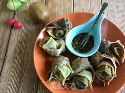 Make Ginger conch step 10
