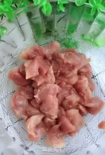 Make Sweet chicken chest step 1
