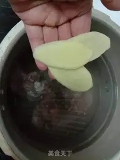 Make The radish spinal soup step 4