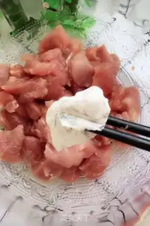 Make Sweet chicken chest step 2