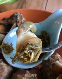 Make Ginger conch step 12