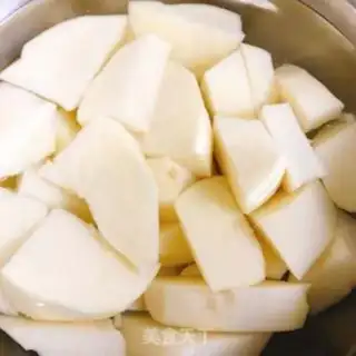 Make Jealous potatoes step 1