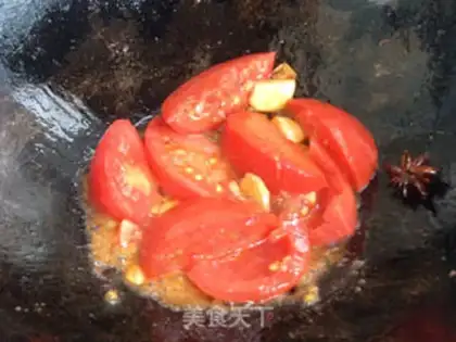 Make Tomato with fish step 4