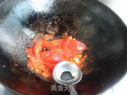 Make Tomato with fish step 5