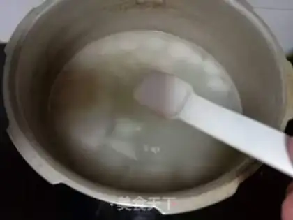Make The radish spinal soup step 8