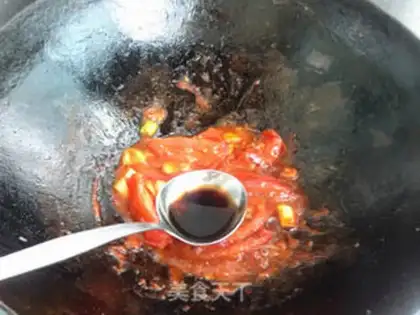 Make Tomato with fish step 6