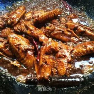 Make Chicken wings step 8