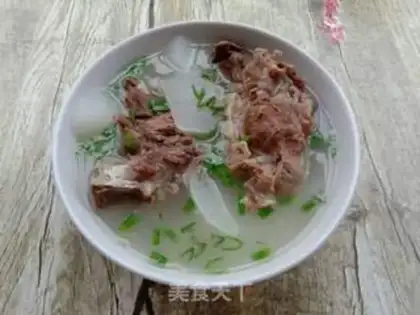Make The radish spinal soup step 10