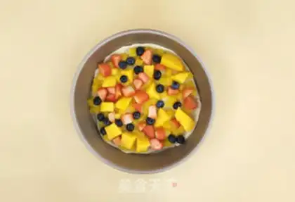 Make Mango pizza step 6