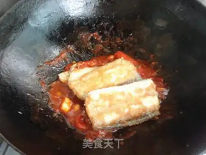 Make Tomato with fish step 8