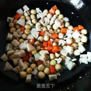Make Fresh Lotus fried the tarts step 6