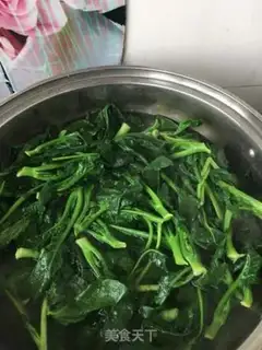 Make The broccoli sprouts step 10