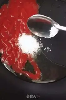 Make Sweet chicken chest step 8