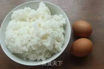 Make Soy sauce, fried rice step 0