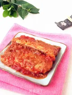 Make Tomato with fish step 9