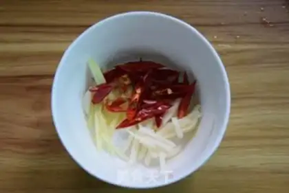 Make Cucumber squid step 2
