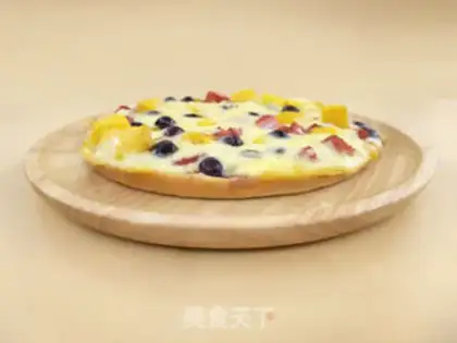 Make Mango pizza step 8