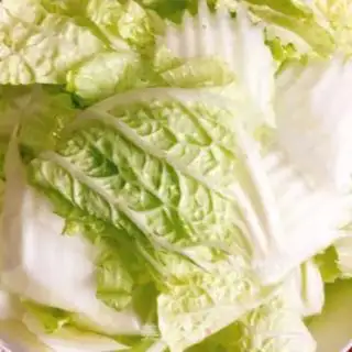 Make Big cabbage tofu step 0