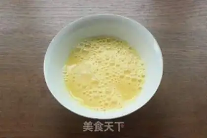 Make Soy sauce, fried rice step 1