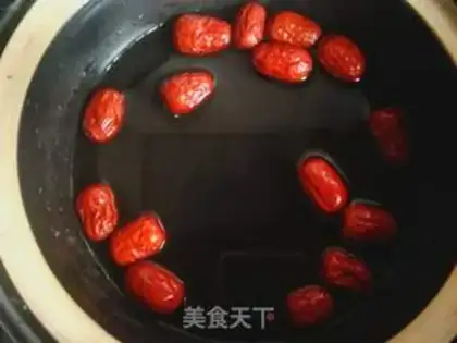 Make Sweet papaya step 2