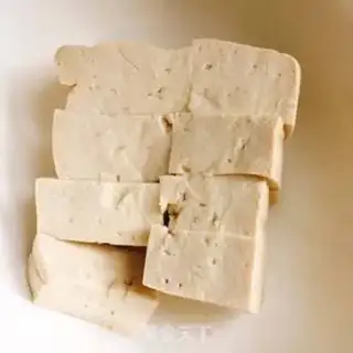 Make Big cabbage tofu step 1