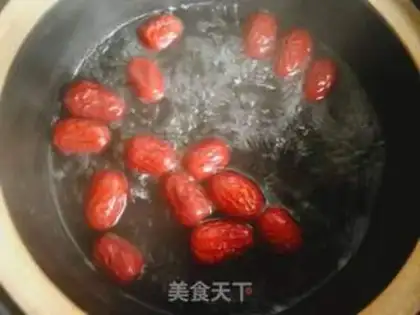 Make Sweet papaya step 3