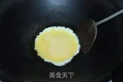Make Soy sauce, fried rice step 2