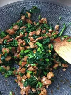 Make The broccoli sprouts step 13