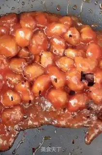Make Sweet chicken chest step 11