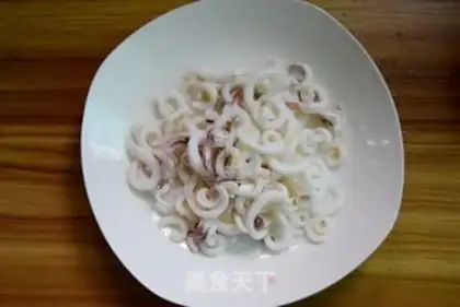 Make Cucumber squid step 4