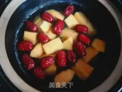 Make Sweet papaya step 4