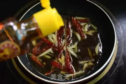 Make Cucumber squid step 5