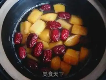 Make Sweet papaya step 5