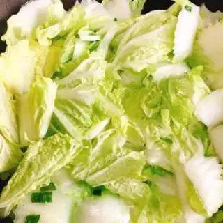 Make Big cabbage tofu step 3