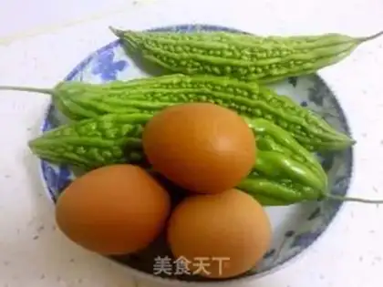 Make Bitter eggs step 0