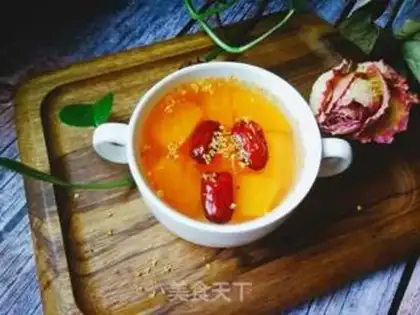 Make Sweet papaya step 6