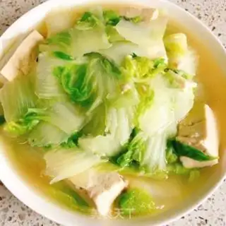 Make Big cabbage tofu step 5