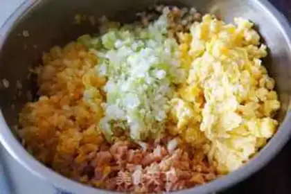 Make Plumbing and egg dumplings step 5