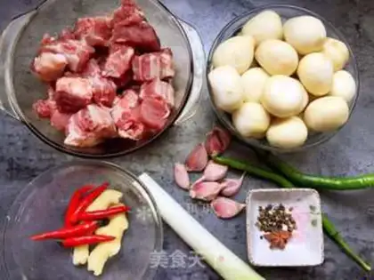Make Sour chili roast ribs step 0