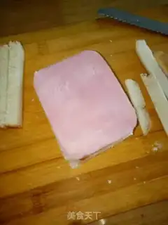 Make Ham and eggsburger step 0