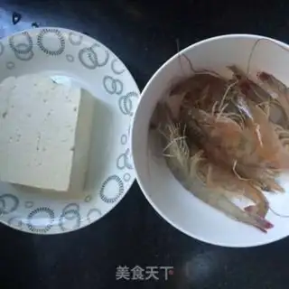 Make Tofu shrimp ball step 0