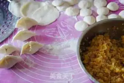 Make Plumbing and egg dumplings step 7