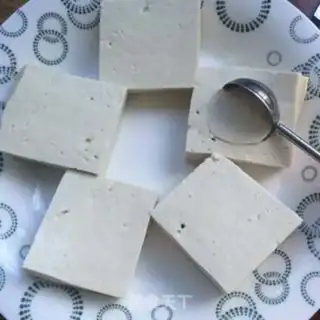 Make Tofu shrimp ball step 1