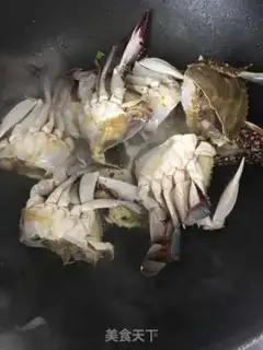 Make Ginger onions for sea crabs step 4