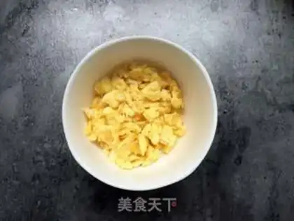 Make A flower tofu step 9