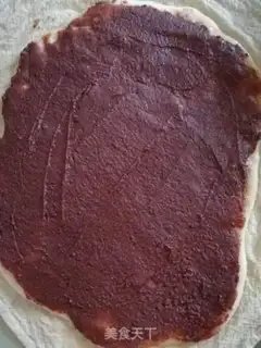 Make Homemade soy cake step 3