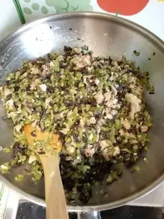 Make Pork dumplings step 6