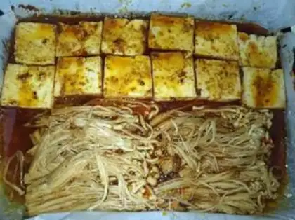 Make Tofu step 2