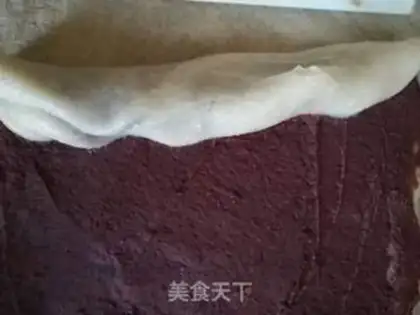 Make Homemade soy cake step 4