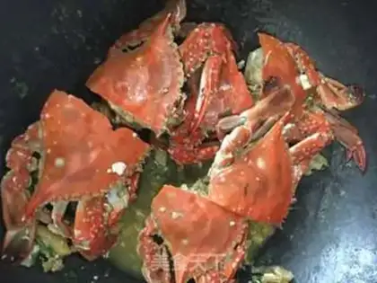 Make Ginger onions for sea crabs step 7